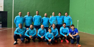 El Casar se impone 0-6 al club Málaga del Fresno en la única semifinal jugada del torneo de Copa de la Liga Provincial de Frontenis de Guadalajara