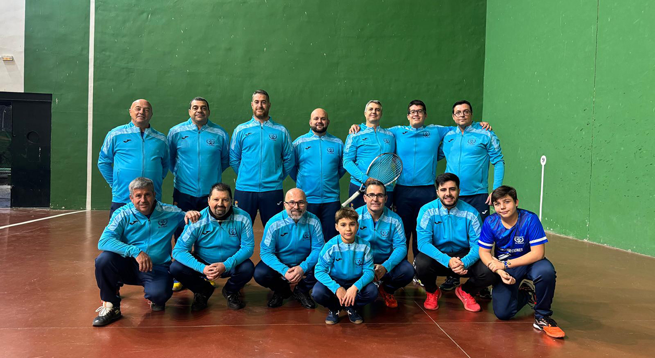 El Casar se impone 0-6 al club Málaga del Fresno en la única semifinal jugada del torneo de Copa de la Liga Provincial de Frontenis de Guadalajara