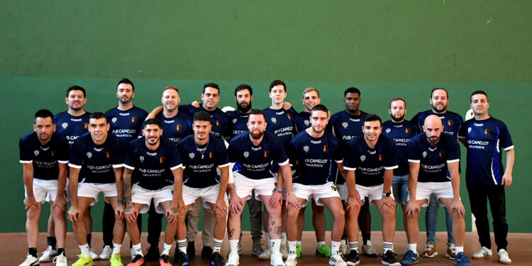 Humanes y Yunquera de Henares, campeones del Torneo de Copa y Primera División de la Liga Provincial de Frontenis de Guadalajara 1 Club Yunquera de Henares