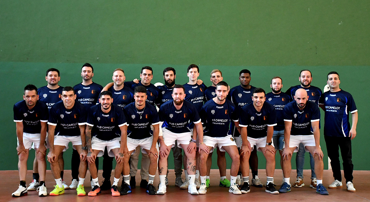Humanes y Yunquera de Henares, campeones del Torneo de Copa y Primera División de la Liga Provincial de Frontenis de Guadalajara 2 Club Yunquera de Henares