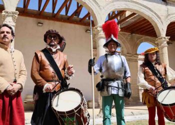 Cogolludo revive su pasado renacentista con más de 120 recreadores en la VI Jornada Renacentista 9 Cogolludo revive su pasado renacentista con más de 120 recreadores en la VI Jornada Renacentista