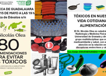 Cómo esquivar los tóxicos ocultos en tu dieta el experto Nicolás Olea alerta este viernes en la Biblioteca de Guadalajara