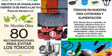 Cómo esquivar los tóxicos ocultos en tu dieta el experto Nicolás Olea alerta este viernes en la Biblioteca de Guadalajara