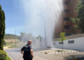 Cortes de agua en Cuenca una rotura de tubería afecta a los vecinos de la calle Francisco Suay