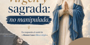 Un grupo de laicos ha convocado un Rosario público de oración y reparación que tendrá lugar este viernes 22 de mayo a las 18:00 horas en la plaza de España, a las puertas del Museo Provincial de Guadalajara. La movilización ciudadana surge como protesta pacífica contra la exposición Alonso Cano. Like a virgin, actualmente instalada en la Sala Azul de la pinacoteca, al considerar que plantea una lectura "irreverente y profundamente reductora" de la obra barroca Virgen de la Leche. Bajo el lema "Madre, Virgen y sagrada: no manipulada", los organizadores denuncian el uso de la imagen mariana vinculándola con la sexualización, la erotización y la moda provocativa. La muestra, desarrollada por alumnos y docentes de la Escuela de Arte Elena de la Cruz, incorpora piezas textiles como corsés y trabajos de estilismo que, según los convocantes, proyectan obsesiones ideológicas del presente sobre una figura sagrada para los creyentes. El colectivo insiste en que la obra original remite a la maternidad divina y no debe reducirse a un debate contemporáneo sobre el cuerpo femenino como territorio político. De proyecto educativo a conflicto judicial y social Esta nueva movilización en la vía pública marca una rápida escalada en la controversia que rodea a la exposición en la capital alcarreña. La iniciativa abrió sus puertas el pasado 7 de mayo en el Palacio del Infantado, planteada originalmente como una propuesta cultural innovadora donde los estudiantes de arte proponían un diálogo visual entre la obra clásica de Alonso Cano y la cultura pop contemporánea. Sin embargo, el enfoque artístico tardó muy poco en judicializarse. Apenas unos días antes de esta convocatoria de oración ciudadana, la Fundación Española de Abogados Cristianos presentó un recurso ante el Tribunal de Instancia de Guadalajara para exigir la retirada cautelarísima de la muestra, además de interponer una denuncia penal por un presunto delito de escarnio contra los sentimientos religiosos. La evolución del tema refleja una fractura profunda en torno a la gestión del patrimonio artístico local. Lo que a principios de mes se inauguró como un ejercicio académico de la Escuela de Arte Elena de la Cruz auspiciado por la Consejería de Cultura, se ha transformado en menos de tres semanas en un conflicto abierto que ha pasado de los tribunales a las calles de Guadalajara.