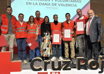 Cruz Roja Guadalajara exhibe su músculo social con 4.600 voluntarios mientras la Junta anuncia 20,5 millones de la 'X Solidaria'