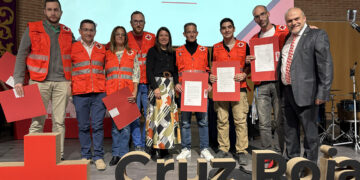 Cruz Roja Guadalajara exhibe su músculo social con 4.600 voluntarios mientras la Junta anuncia 20,5 millones de la 'X Solidaria'