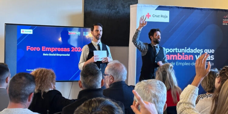 Cruz Roja premia el impacto social de Incarlopsa, Rujamar y Avatel en Cuenca 1 Cruz Roja premia el impacto social de Incarlopsa, Rujamar y Avatel en Cuenca