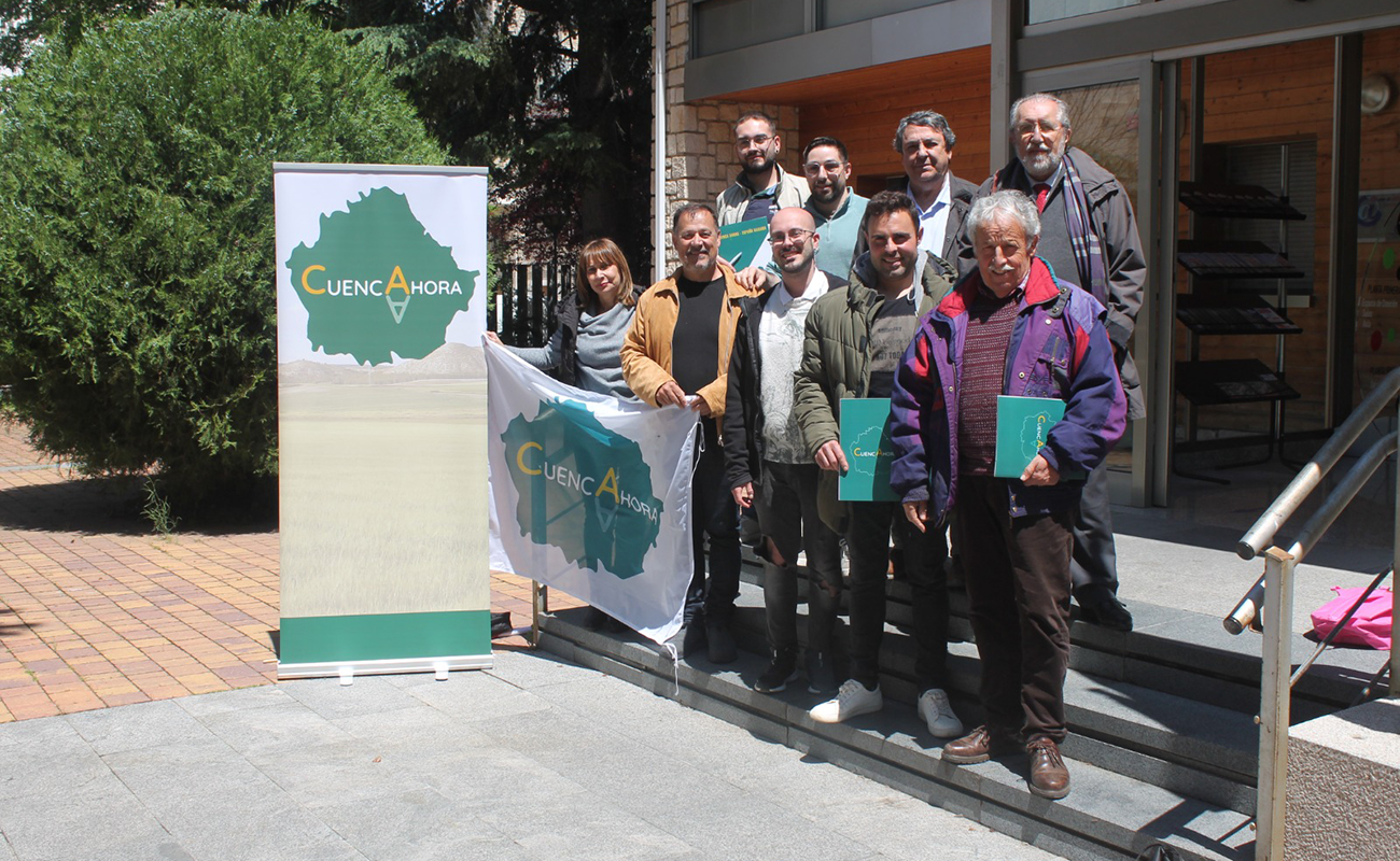 Cuenca Ahora concurrirá a las elecciones de 2027 con el objetivo de unir las reivindicaciones de la provincia