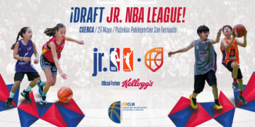 Cuenca acoge este sábado el Torneo de Baloncesto 3×3 Junior NBA-WNBA-FEB para promover la práctica del baloncesto juvenil
