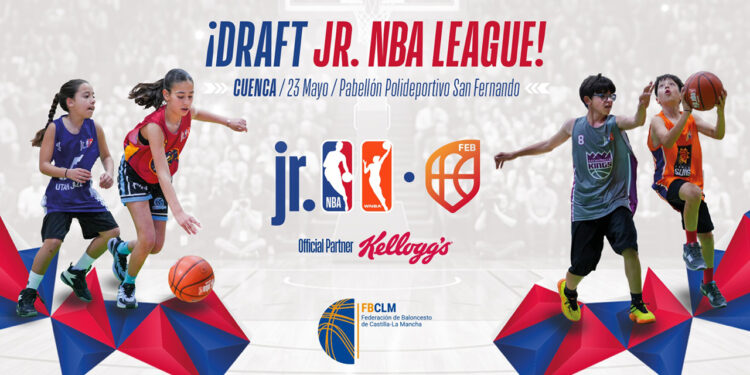 Cuenca acoge este sábado el Torneo de Baloncesto 3x3 Junior NBA-WNBA-FEB para promover la práctica del baloncesto juvenil 1 Cuenca acoge este sábado el Torneo de Baloncesto 3x3 Junior NBA-WNBA-FEB para promover la práctica del baloncesto juvenil