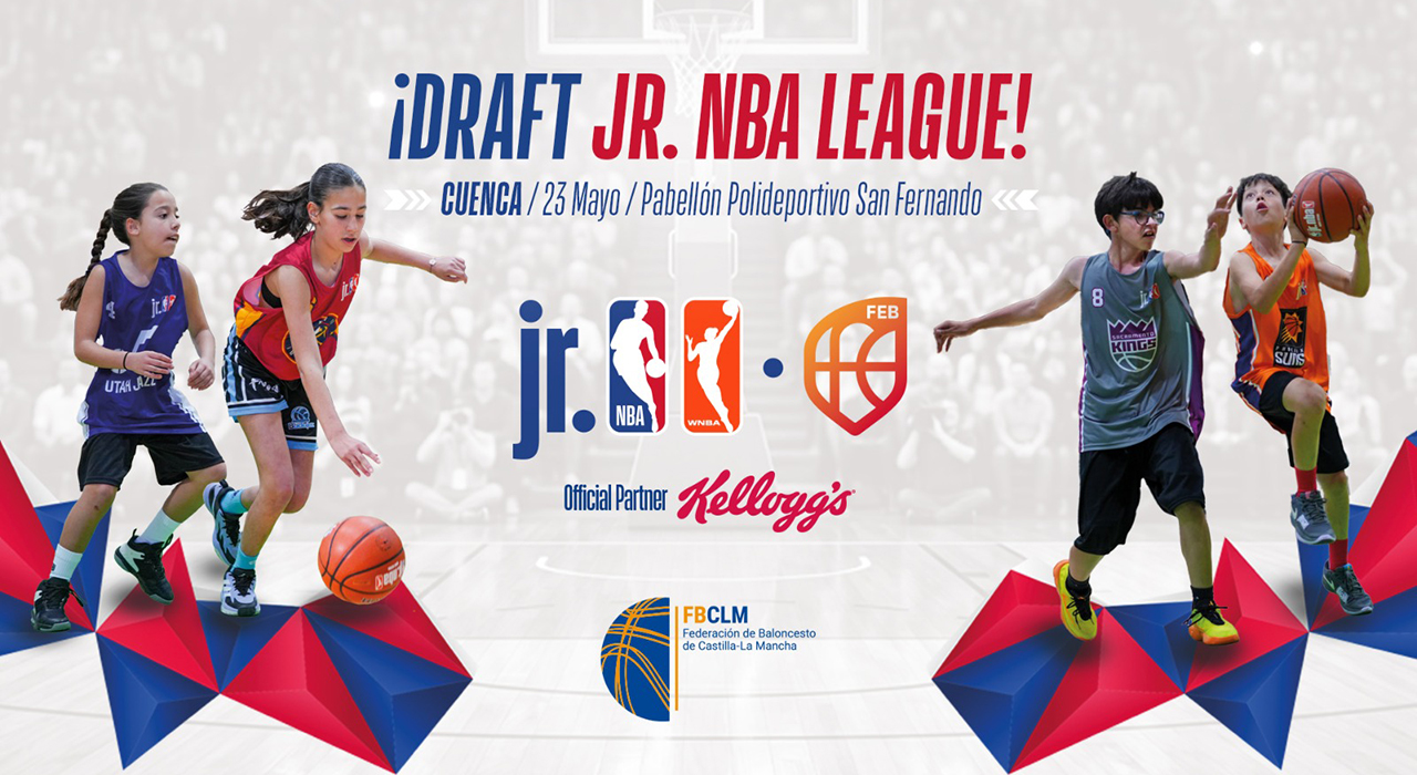 Cuenca acoge este sábado el Torneo de Baloncesto 3x3 Junior NBA-WNBA-FEB para promover la práctica del baloncesto juvenil 2 Cuenca acoge este sábado el Torneo de Baloncesto 3x3 Junior NBA-WNBA-FEB para promover la práctica del baloncesto juvenil