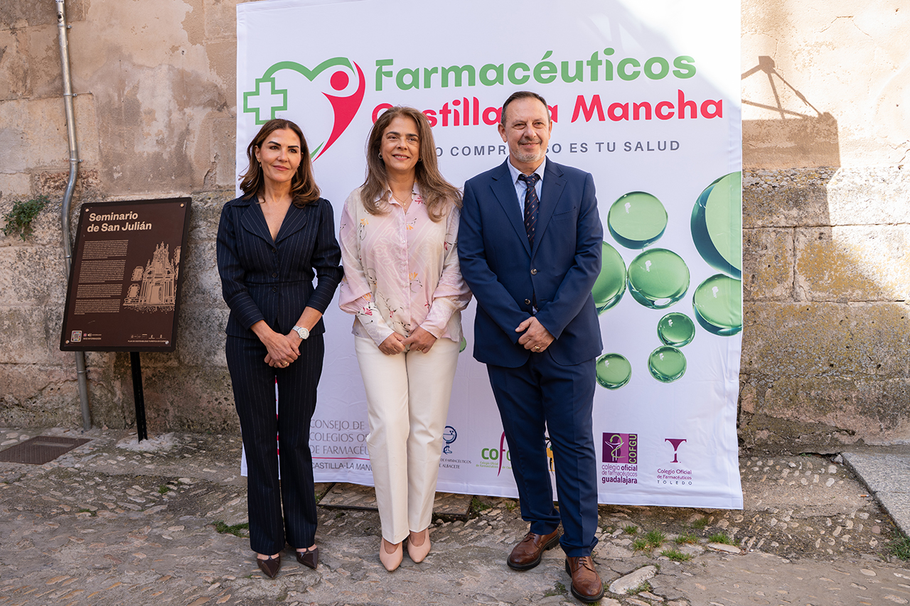 Cuenca acoge la jornada en la que COFCAM defiende el valor sanitario y económico de los Sistemas Personalizados de Dosificación 2 Cuenca acoge la jornada en la que COFCAM defiende el valor sanitario y económico de los Sistemas Personalizados de Dosificación