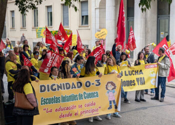 Cuenca en Marcha llevará al Pleno una moción de apoyo a las reivindicaciones de las educadoras infantiles 2 Cuenca en Marcha llevará al Pleno una moción de apoyo a las reivindicaciones de las educadoras infantiles