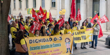 Cuenca en Marcha llevará al Pleno una moción de apoyo a las reivindicaciones de las educadoras infantiles