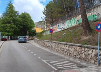 Cuidado dónde aparcas en El Sargal la Policía de Cuenca avisa de multas y grúa en la zona de motos