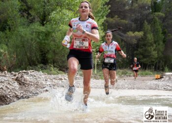 David Cano y Raquel López conquistan el nuevo trazado del Trail de Santa Cruz de Moya ante más de 120 corredores