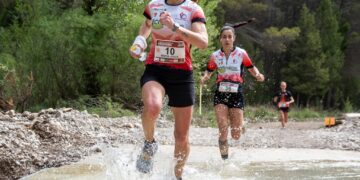 David Cano y Raquel López conquistan el nuevo trazado del Trail de Santa Cruz de Moya ante más de 120 corredores