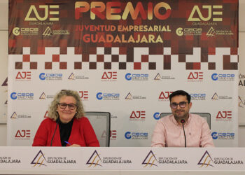 De Cabanillas a Sigüenza la ruta de AJE para impulsar el talento de los jóvenes empresarios de Guadalajara