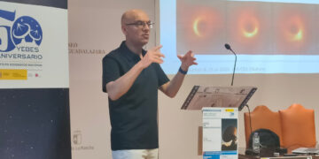 De Yebes a la búsqueda de vida en el universo el Observatorio alcarreño cierra su 50 aniversario en el Palacio del Infantado