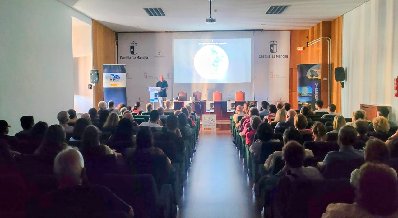 De Yebes a la búsqueda de vida en el universo: el Observatorio alcarreño cierra su 50 aniversario en el Palacio del Infantado 2 De Yebes a la búsqueda de vida en el universo el Observatorio alcarreño cierra su 50 aniversario en el Palacio del Infantado