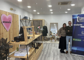 De la abogacía a la moda abre 'Amoremío', la nueva boutique que da vida a un local vacío en el centro de Cuenca