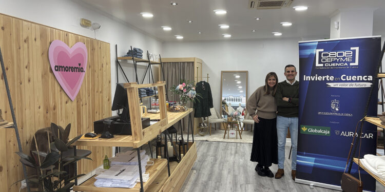 De la abogacía a la moda: abre 'Amoremío', la nueva boutique que da vida a un local vacío en el centro de Cuenca 1 De la abogacía a la moda abre 'Amoremío', la nueva boutique que da vida a un local vacío en el centro de Cuenca