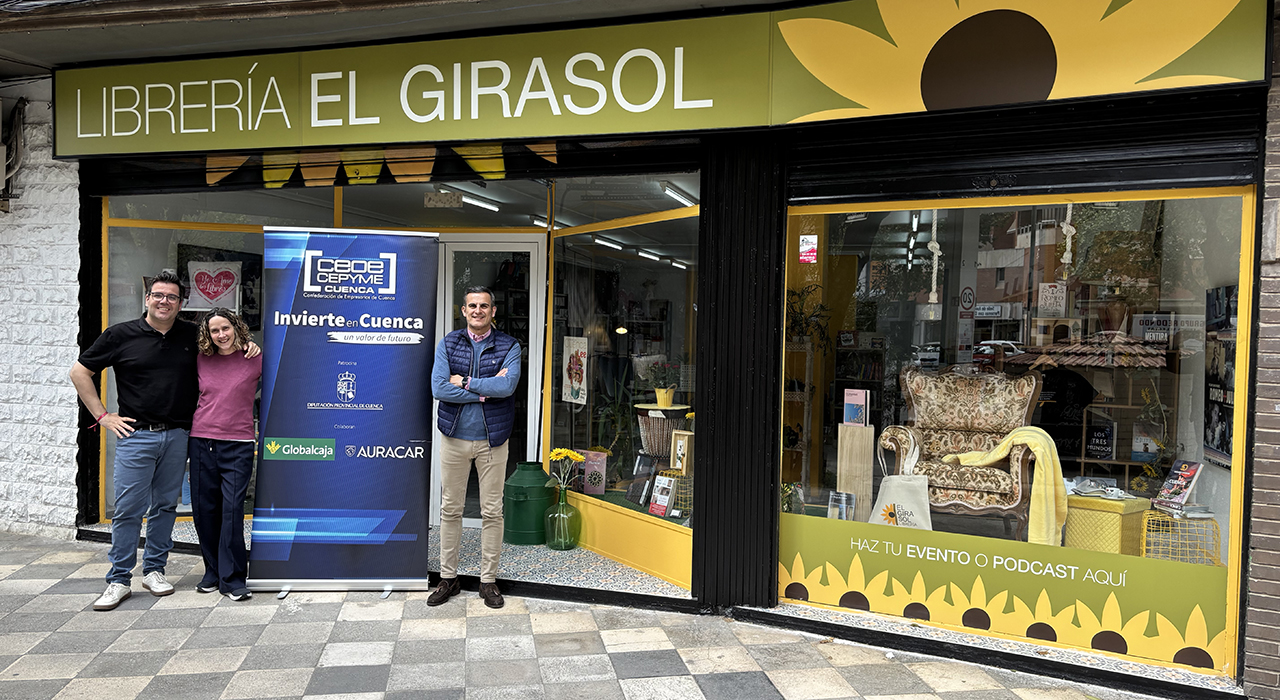 De local vacío a refugio cultural: la calle Fermín Caballero estrena librería en Cuenca 2 De local vacío a refugio cultural la calle Fermín Caballero estrena librería en Cuenca