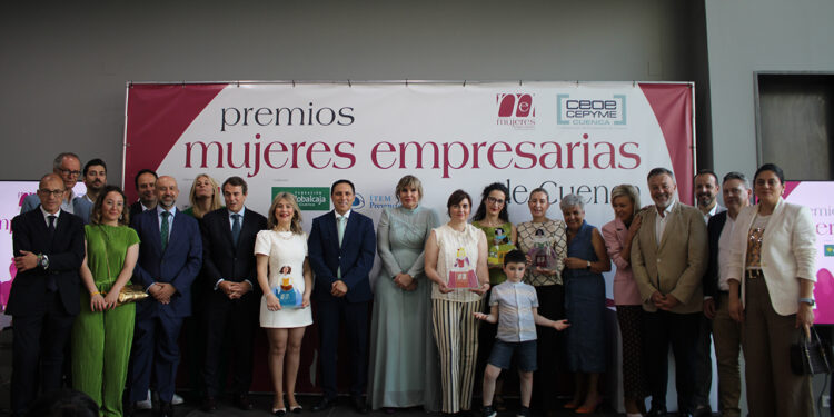Del gasóleo a la agricultura nacional las empresarias conquenses premiadas por conquistar sectores masculinos