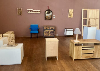 Del taller a la exposición el Buero Vallejo acoge los trabajos de la Escuela Municipal de Restauración y Carpintería