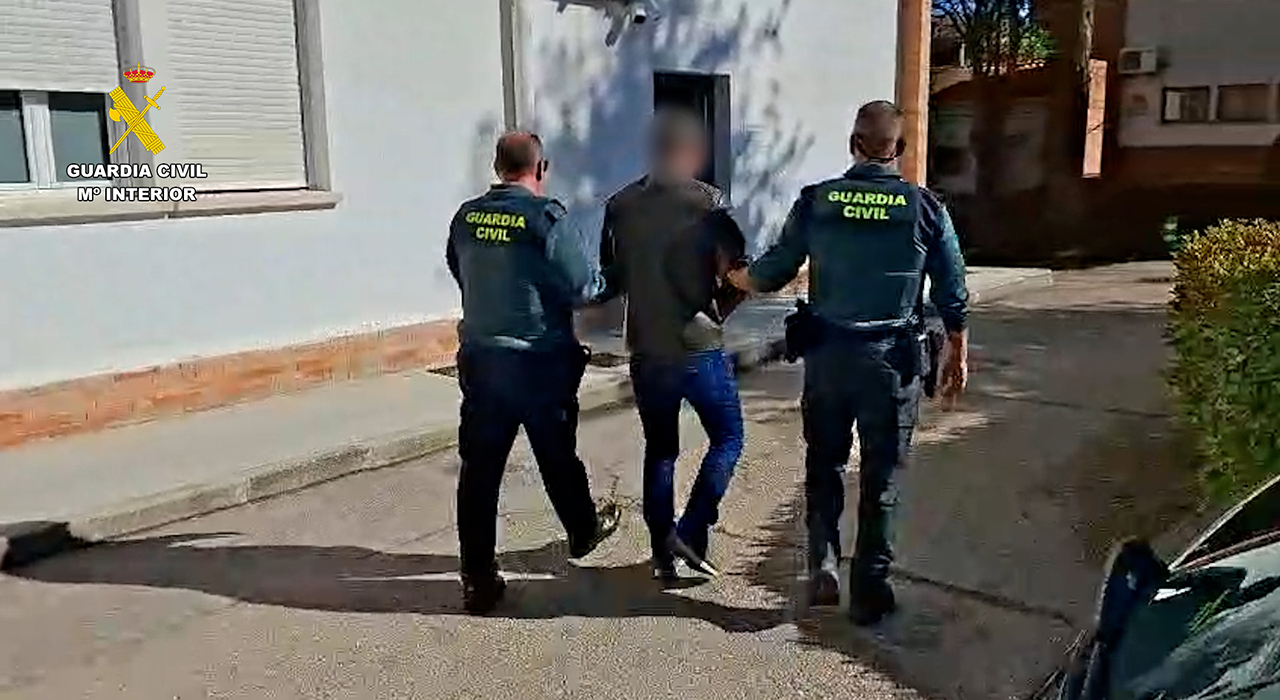 Detenido en Cuenca un fugitivo buscado en Europa que se ocultaba en Carboneras de Guadazaón 2 Detenido en Cuenca un fugitivo buscado en Europa que se ocultaba en Carboneras de Guadazaón