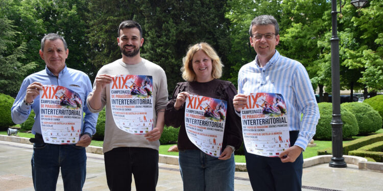 Diputación y Junta patrocinan los campeonatos de piragüismo que reunirán a cerca de 150 embarcaciones en Cuenca