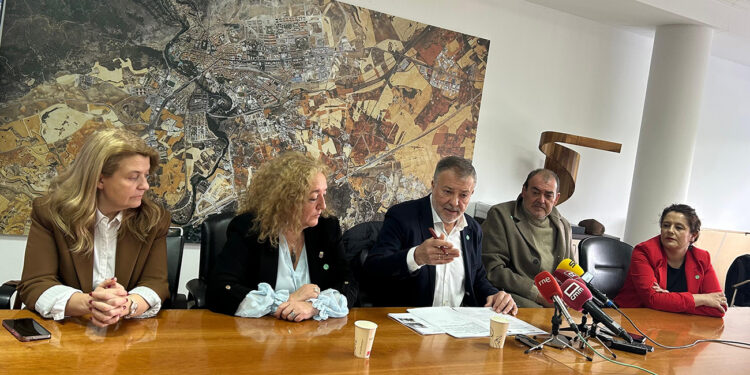 Dolz anuncia el inicio de la licitación de 13 áreas infantiles y 3 espacios de calistenia por cerca de un millón de euros