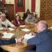 Dolz recibe a la nueva Directiva de la Asociación Amigos del Carnaval, agradeciendo su implicación “en todas las fiestas de la ciudad” 3 Dolz
