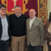 Dolz recibe a los directores saliente y entrante del Centro Penitenciario, Jesús Javier Mora y Jesús Martín 3 Dolz recibe a los directores saliente y entrante del Centro Penitenciario, Jesús Javier Mora y Jesús Martín