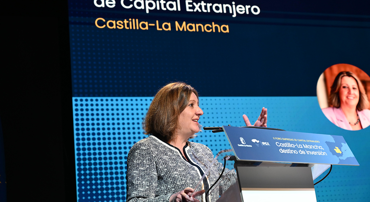 Dos de cada tres empresas de capital extranjero implantadas en Castilla-La Mancha tienen planes de reinversión en la región en los próximos años 2 Dos de cada tres empresas de capital extranjero implantadas en Castilla-La Mancha tienen planes de reinversión en la región en los próximos años