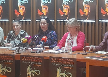 El 35º Maratón de los Cuentos encenderá Guadalajara con 46 horas ininterrumpidas y la esperada Casa del Cuento