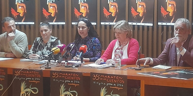 El 35º Maratón de los Cuentos encenderá Guadalajara con 46 horas ininterrumpidas y la esperada Casa del Cuento 1 El 35º Maratón de los Cuentos encenderá Guadalajara con 46 horas ininterrumpidas y la esperada Casa del Cuento