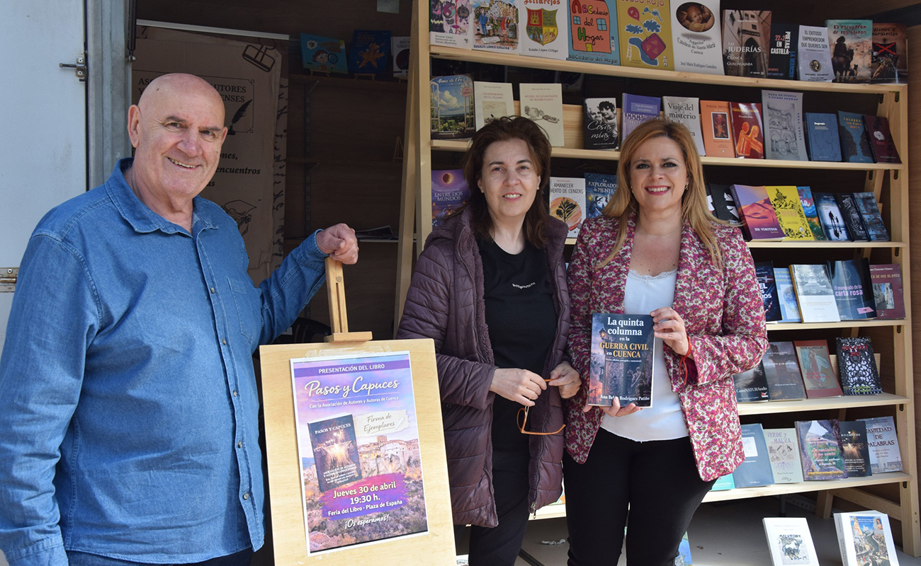 El 85,7% de los libreros que han participado en la Feria del Libro ‘Cuenca Lee 2026’ se muestran satisfechos o muy satisfechos