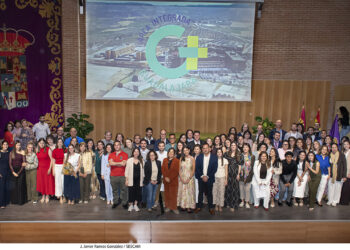 El Área Integrada de Guadalajara celebra el acto de homenaje y entrega de certificaciones a 65 nuevos especialistas que finalizan su formación como residentes