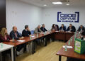 El Ayuntamiento de Cuenca presenta a los empresarios el proyecto de Carretería el plan municipal para blindar los negocios del centro