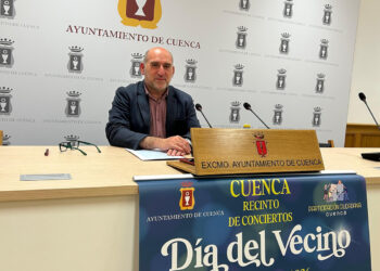 El Ayuntamiento de Cuenca recupera el Día del Vecino con una jornada de convivencia el 24 de mayo que culminará con la Orquesta Panorama 1 El Ayuntamiento de Cuenca recupera el Día del Vecino con una jornada de convivencia el 24 de mayo que culminará con la Orquesta Panorama