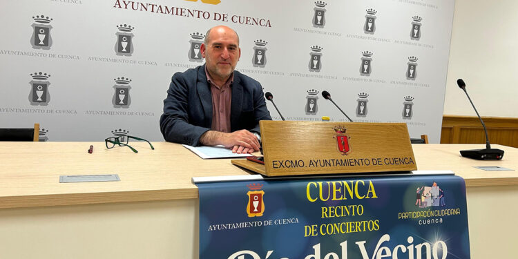El Ayuntamiento de Cuenca recupera el Día del Vecino con una jornada de convivencia el 24 de mayo que culminará con la Orquesta Panorama 1 El Ayuntamiento de Cuenca recupera el Día del Vecino con una jornada de convivencia el 24 de mayo que culminará con la Orquesta Panorama