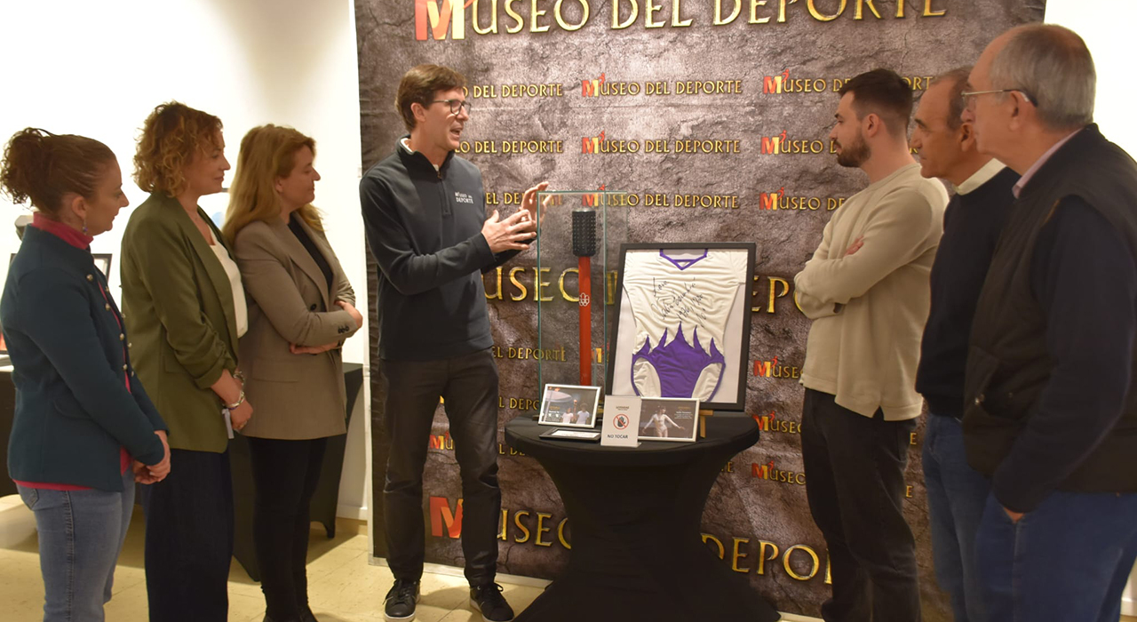 El Centro Aguirre acoge la exposición ‘Mujeres Leyendas del Deporte’ con piezas históricas del olimpismo y grandes referentes femeninos 2 El Centro Aguirre acoge la exposición ‘Mujeres Leyendas del Deporte’ con piezas históricas del olimpismo y grandes referentes femeninos