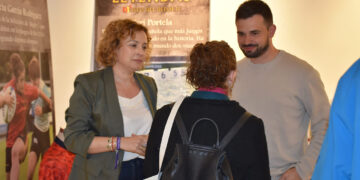 El Centro Cultural Aguirre de Cuenca despide con éxito de asistencia la exposición 'Mujeres Leyendas del Deporte'