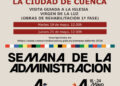 El Consorcio de la Ciudad de Cuenca celebra estos días la Semana de la Administración Abierta con dos visitas guiadas a la Iglesia de la Virgen de la Luz, cuyas obras de rehabilitación está ejecutando esta entidad en distintas fases a petición del Ayuntamiento de Cuenca. La primera de las visitas tiene lugar esta misma mañana de martes 19 de mayo, a las 12:00 horas, mientras que la segunda está prevista para este jueves 21 de mayo también a las 12:00 horas. La reserva de plazas para participar, pues el aforo es limitado, puede hacerse a través del enlace: https://www.consorciodecuenca.gob.es/semana-abierta-2026/visita-iglesia-virgen-luz-obras-2026 El acto consiste en una visita guiada por el exterior y por el interior del edificio, con una duración total aproximada de una hora y media, explicando con una presentación el alcance de la primera fase de las obras de rehabilitación.