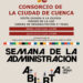 El Consorcio Ciudad de Cuenca celebra la Semana de la Administración Abierta con visitas guiadas a la Iglesia de la Virgen de la Luz 3 El Consorcio de la Ciudad de Cuenca celebra estos días la Semana de la Administración Abierta con dos visitas guiadas a la Iglesia de la Virgen de la Luz, cuyas obras de rehabilitación está ejecutando esta entidad en distintas fases a petición del Ayuntamiento de Cuenca. La primera de las visitas tiene lugar esta misma mañana de martes 19 de mayo, a las 12:00 horas, mientras que la segunda está prevista para este jueves 21 de mayo también a las 12:00 horas. La reserva de plazas para participar, pues el aforo es limitado, puede hacerse a través del enlace: https://www.consorciodecuenca.gob.es/semana-abierta-2026/visita-iglesia-virgen-luz-obras-2026 El acto consiste en una visita guiada por el exterior y por el interior del edificio, con una duración total aproximada de una hora y media, explicando con una presentación el alcance de la primera fase de las obras de rehabilitación.