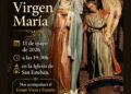 El Descendimiento celebrará este lunes una ofrenda floral especial a la Virgen de su paso titular por el Mes de María