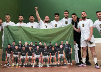 El Frontenis Yunquera se proclama campeón de Primera División