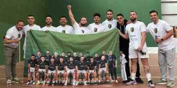El Frontenis Yunquera se proclama campeón de Primera División